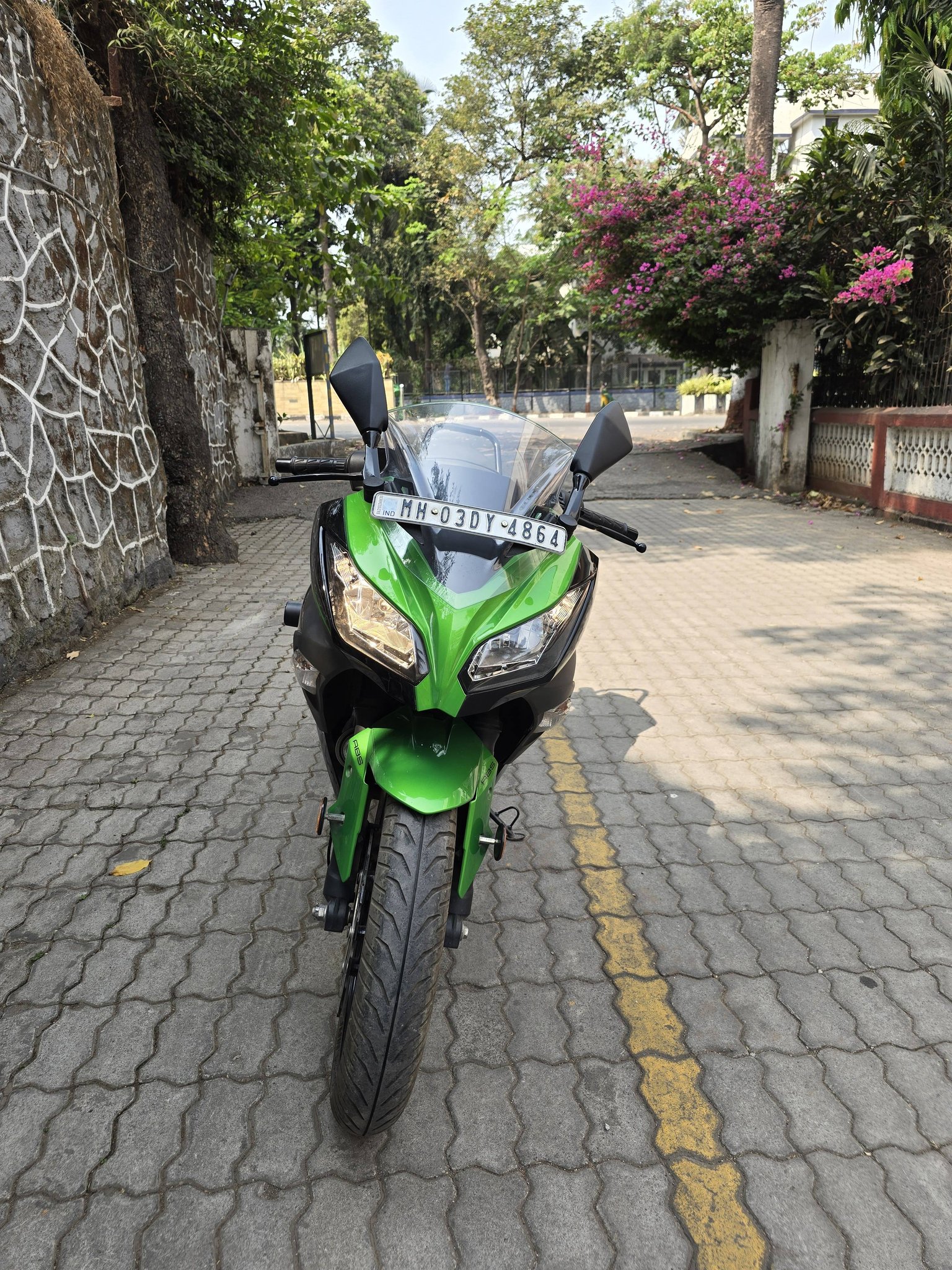 Kawasaki ninja 300 for sale in Mumbai