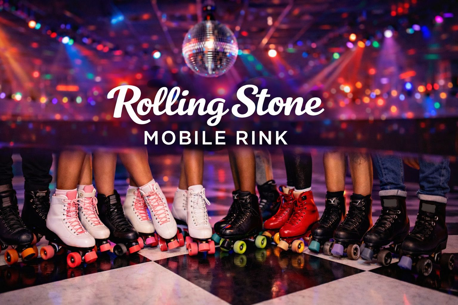 Rollin Stones Mobile Roller Skating Rink