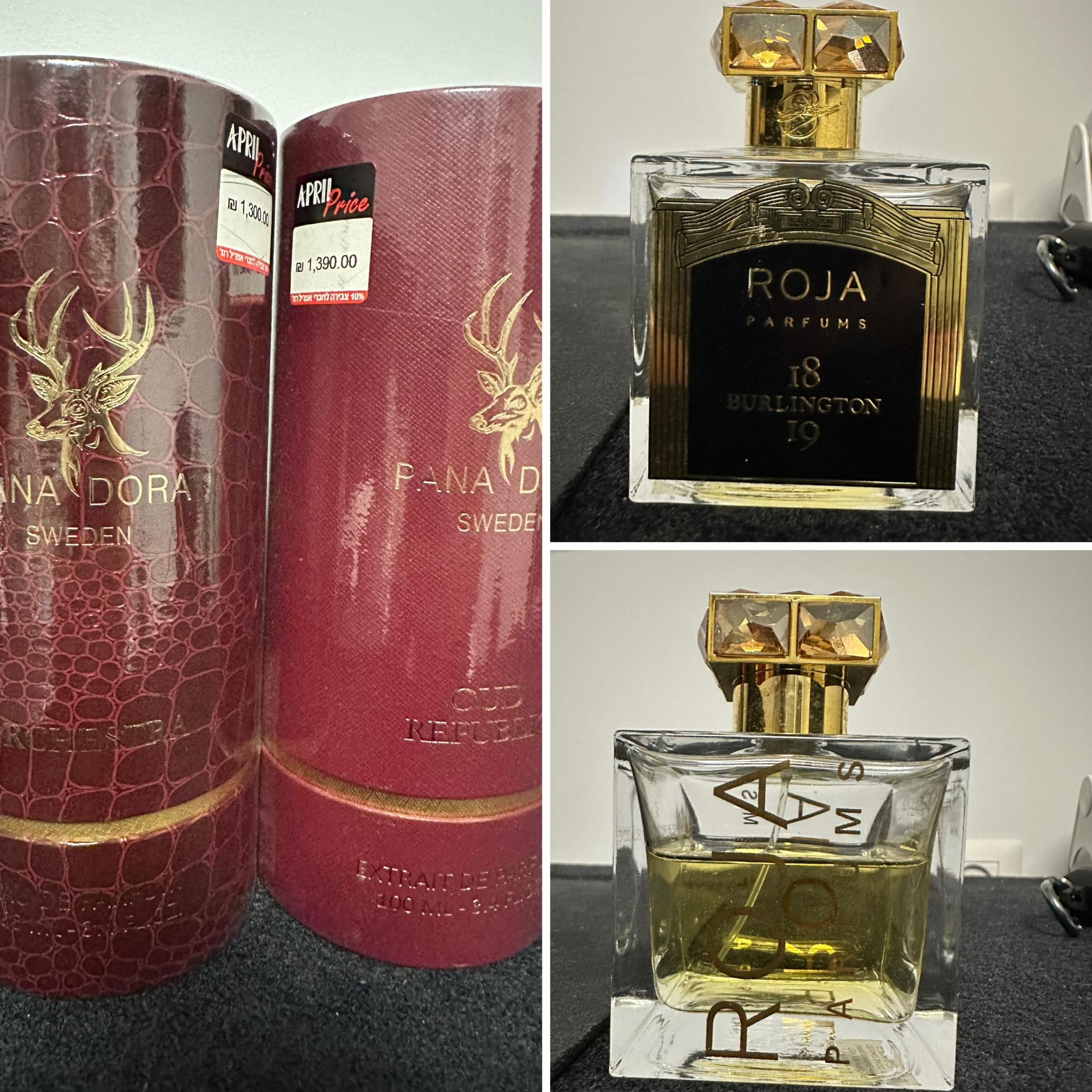 PANA DORA Oud Republic - 100ml New