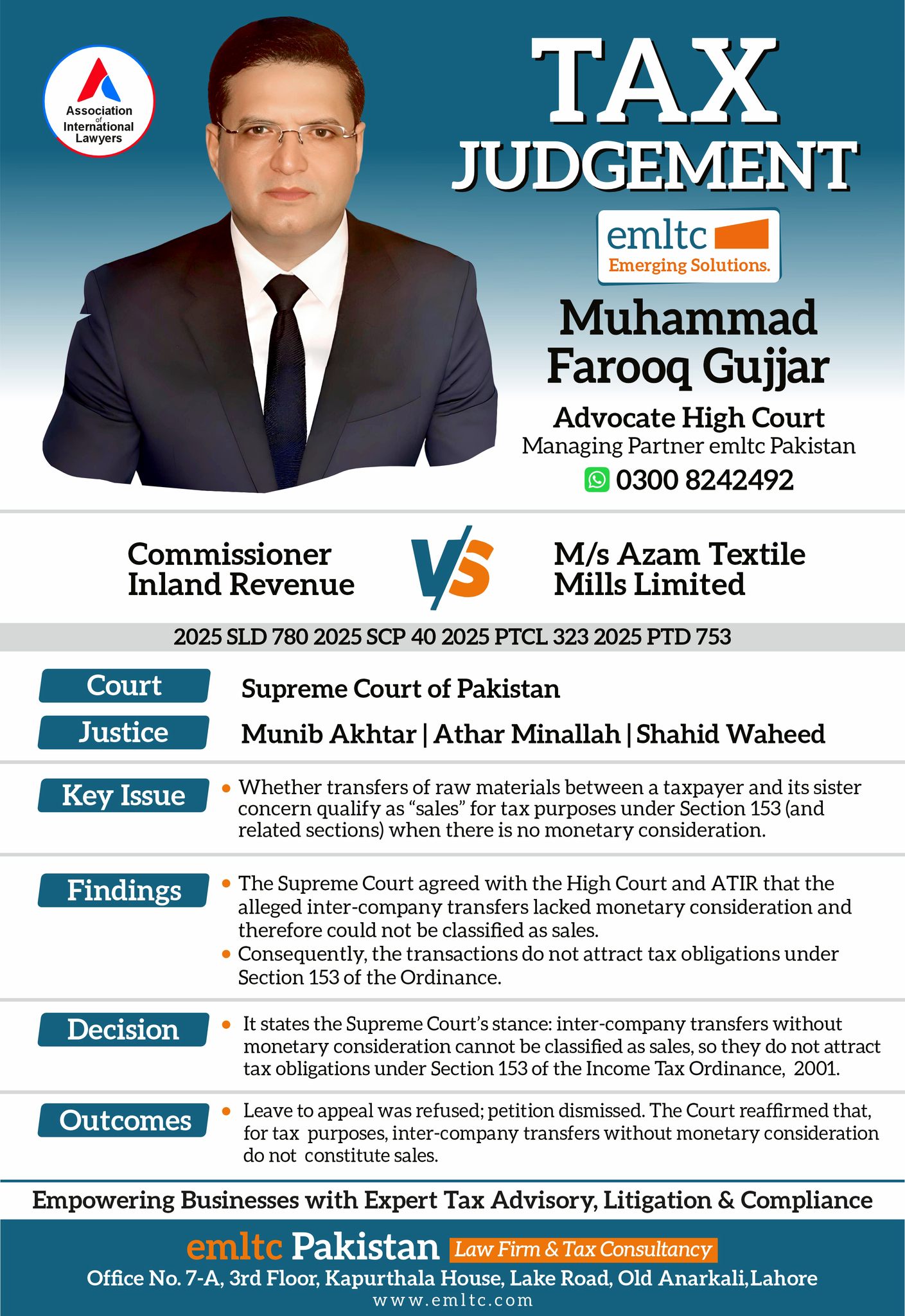 Emltc Pakistan