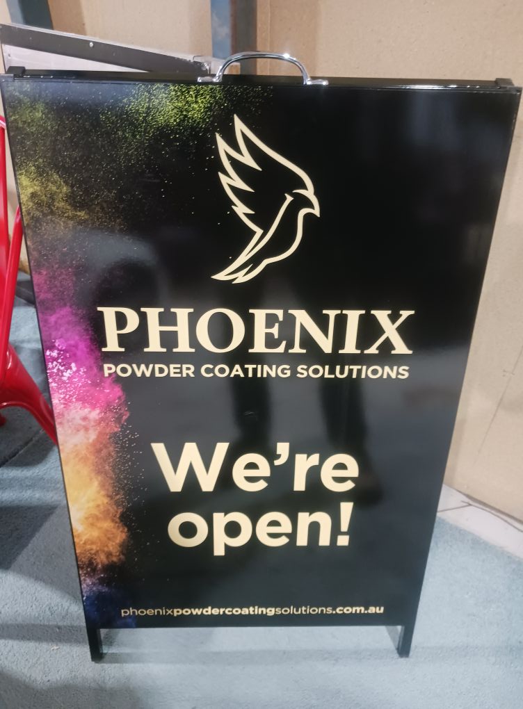 phoenix powder coating solutions | Edwardstown SA