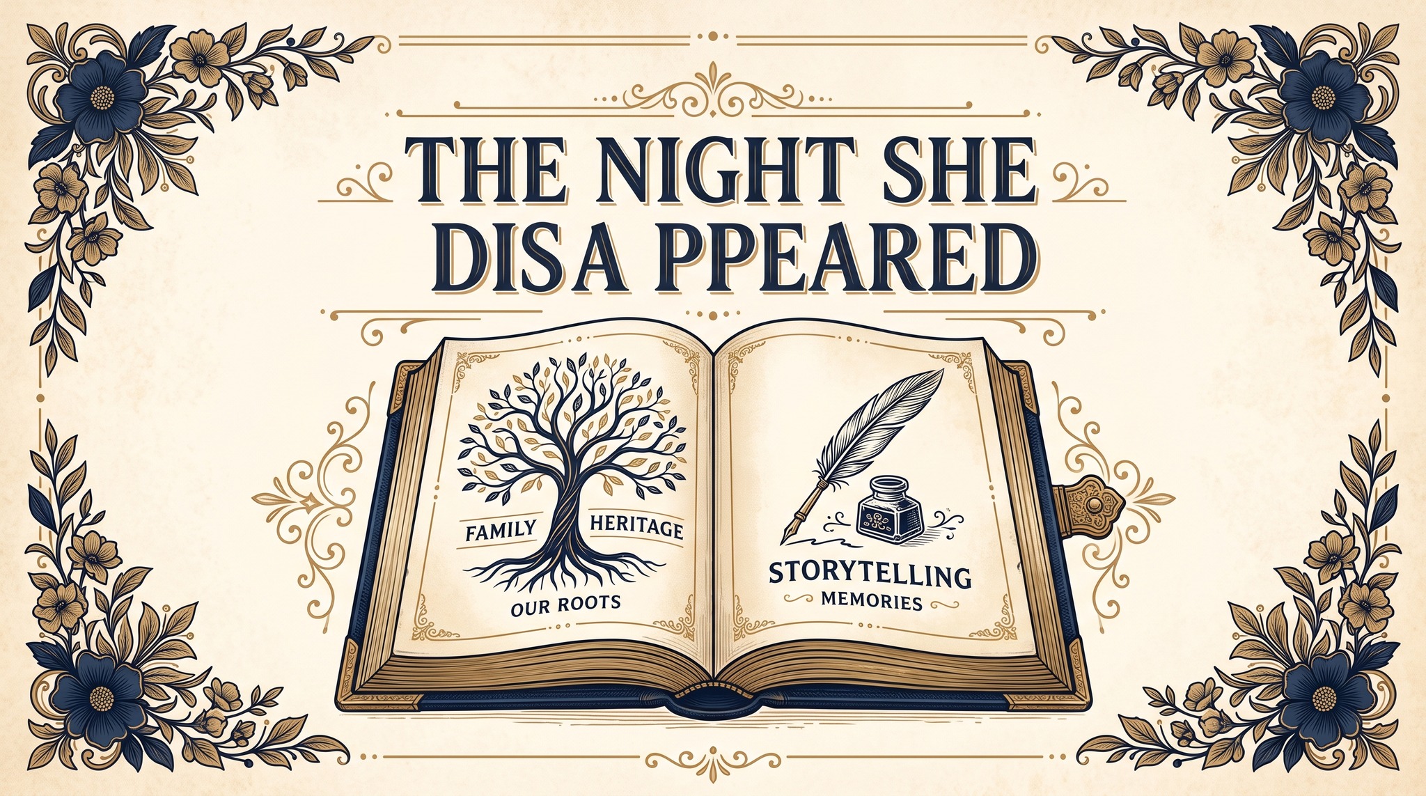 The Night She Disappeared