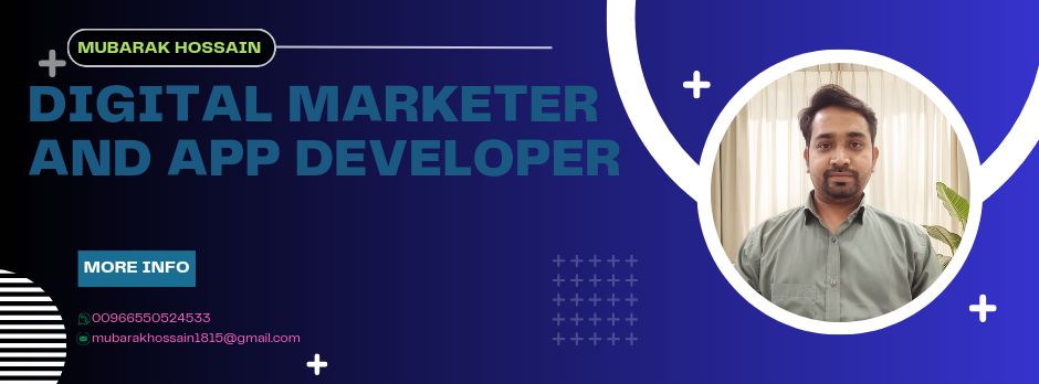 Developer Mubarak Hossain | Medina