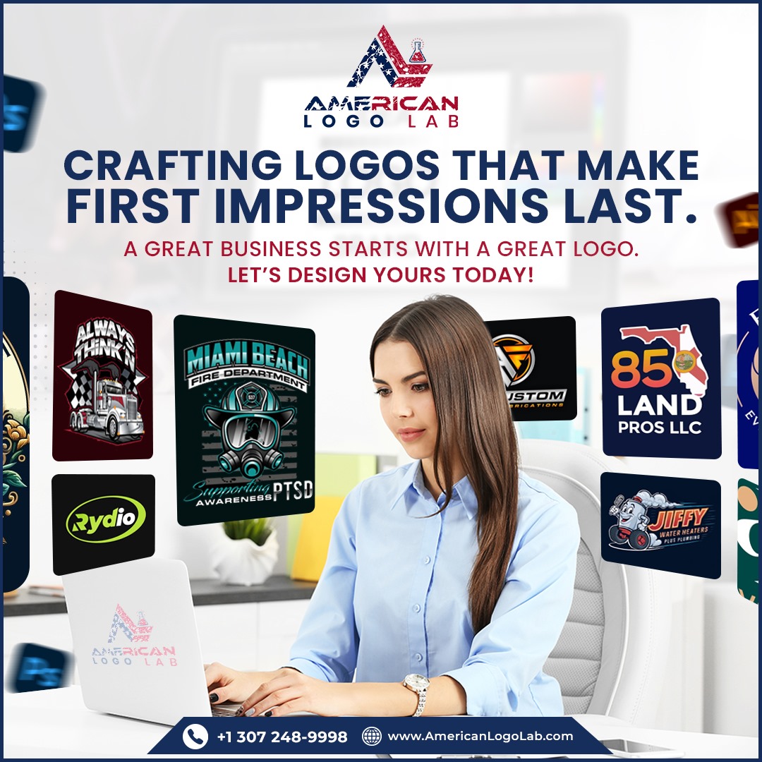 American - 🎨 Crafting Logos That Make First Impressions Last! Your ...