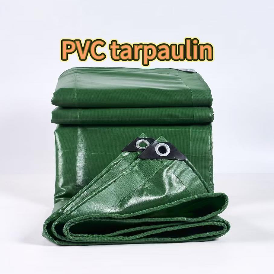 Solid tarpaulins speak for reliability! Premium coated PVC fabric with ...