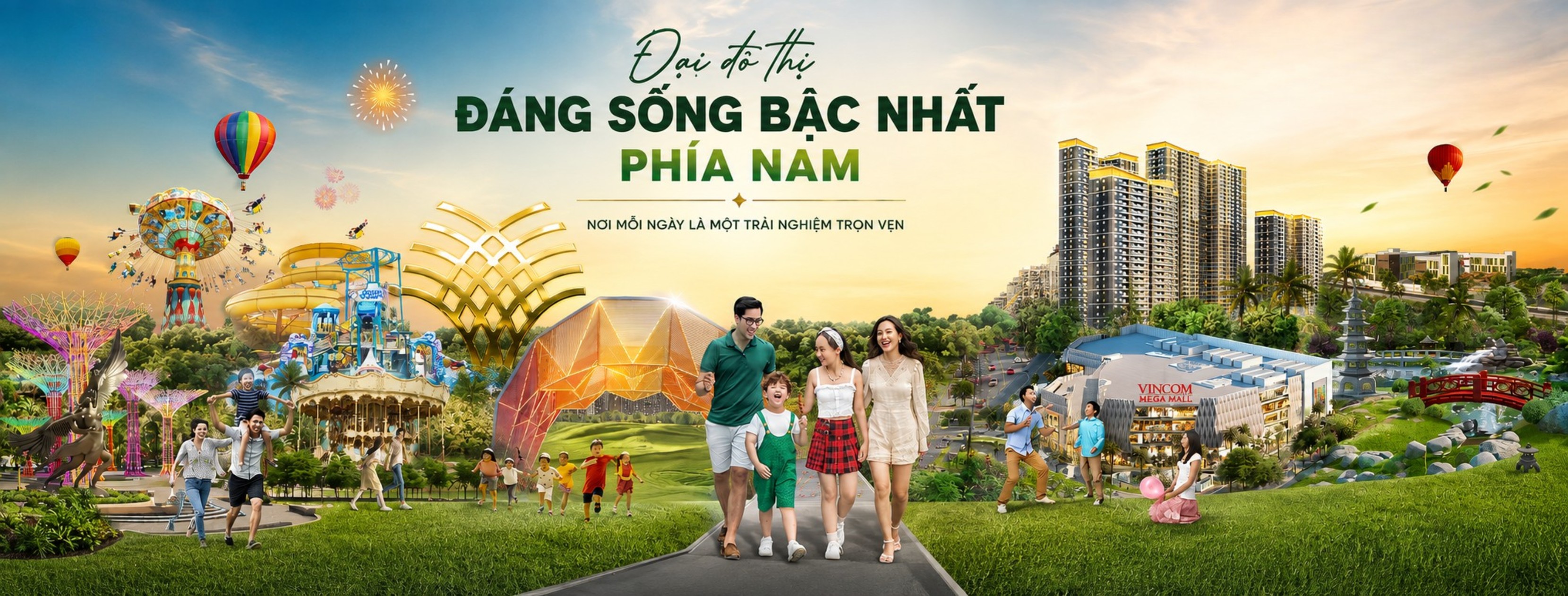 Vinhomes Grand Park - Quỹ Căn Độc Quyền Giá Tốt | Ho Chi Minh City
