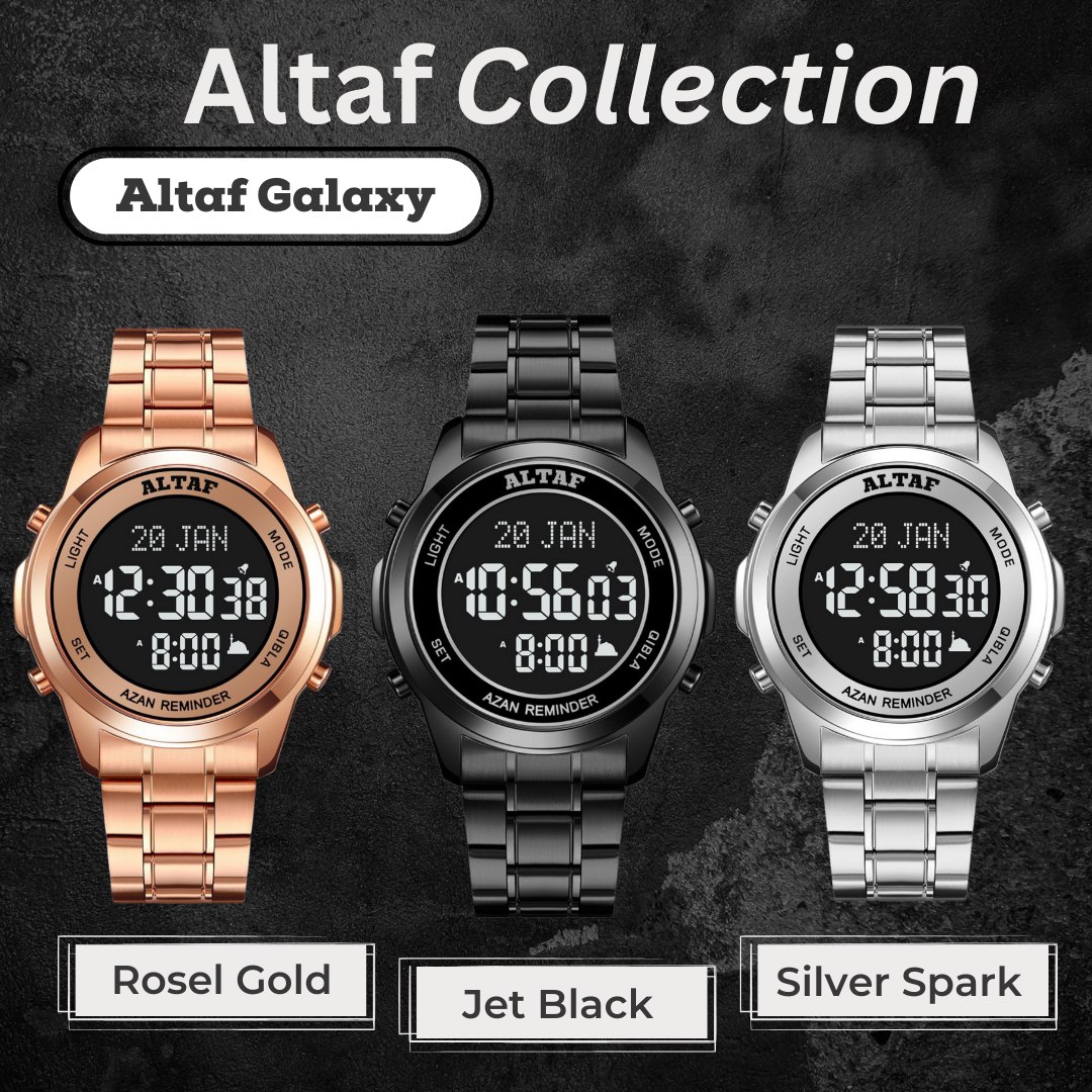 Jam Altaf Original | Seri Kembangan