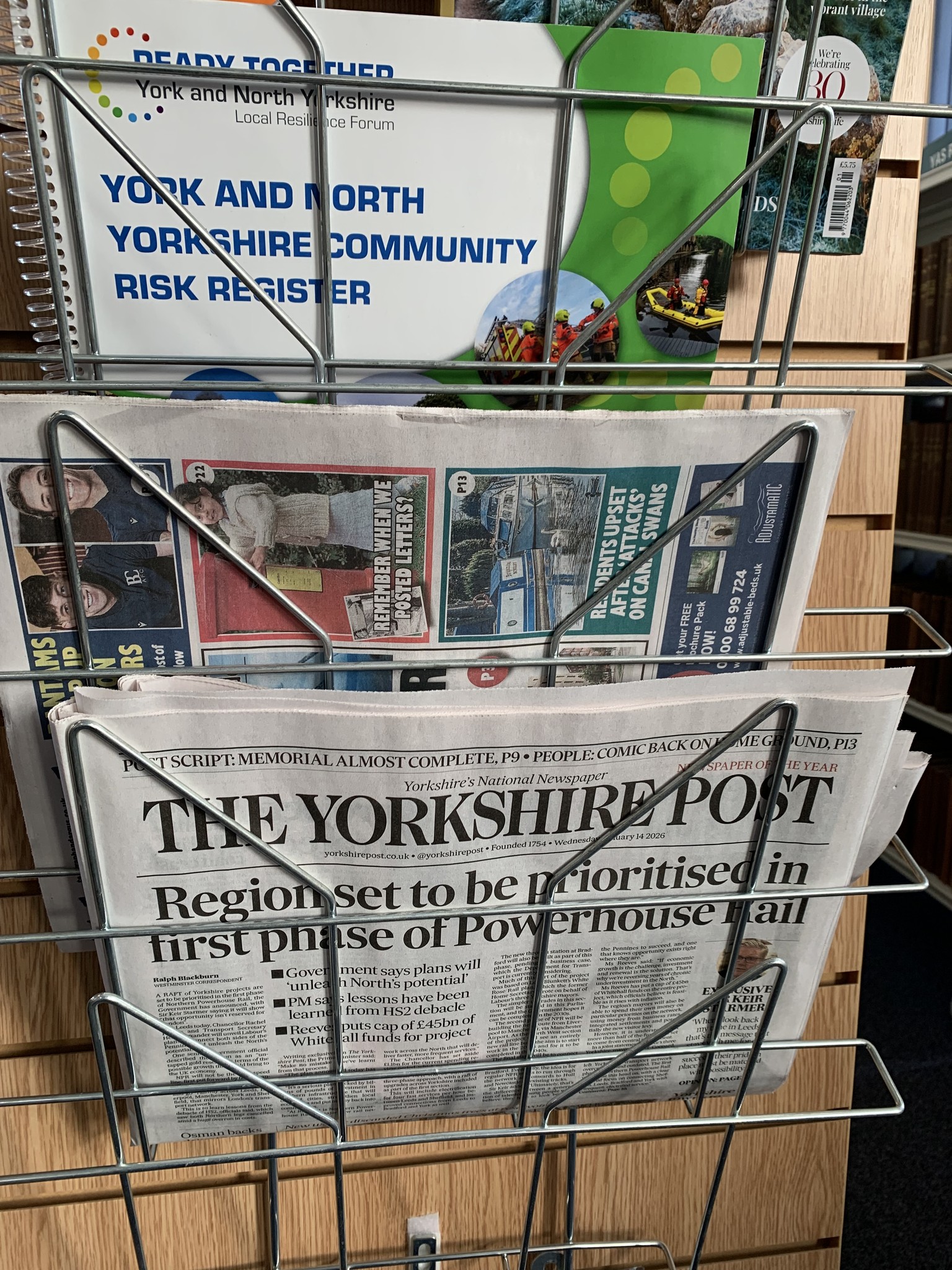 Skipton Library - Skipton Library added a new photo.