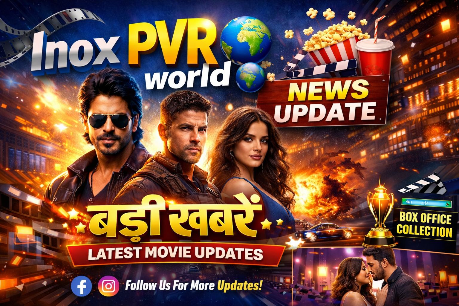 Inox PVR world