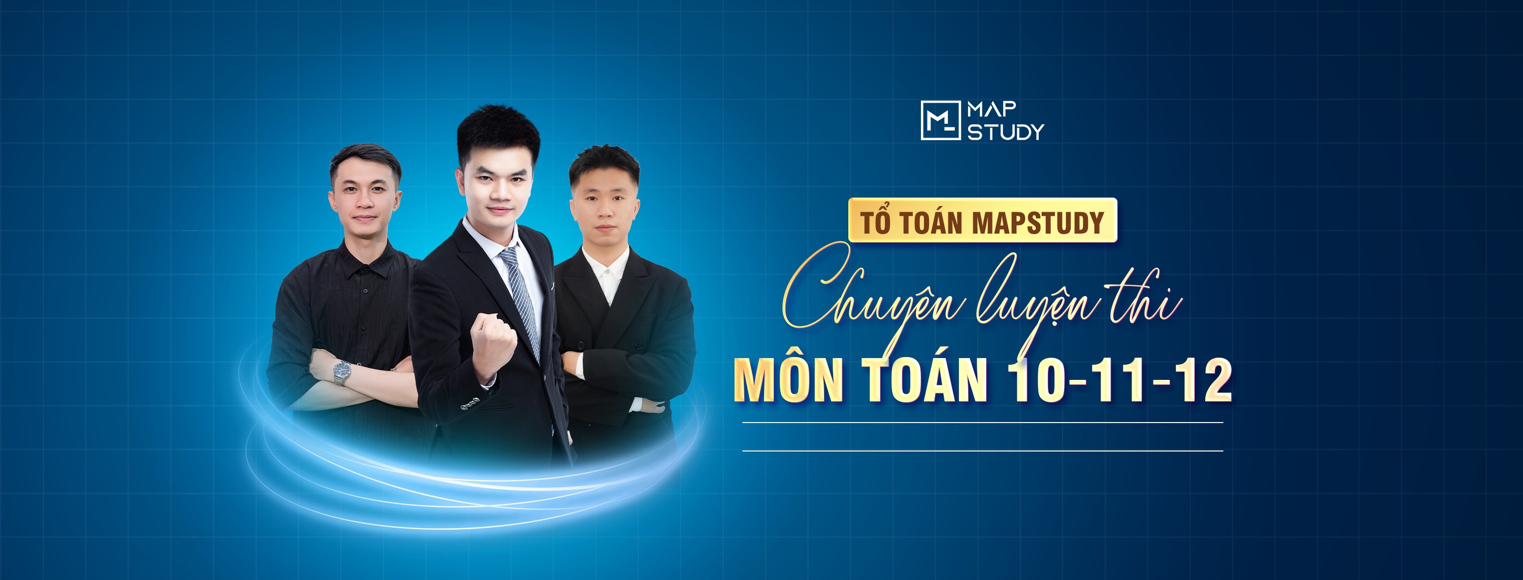 Tổ Toán Mapstudy - Chuyên luyện thi Toán 10,11,12