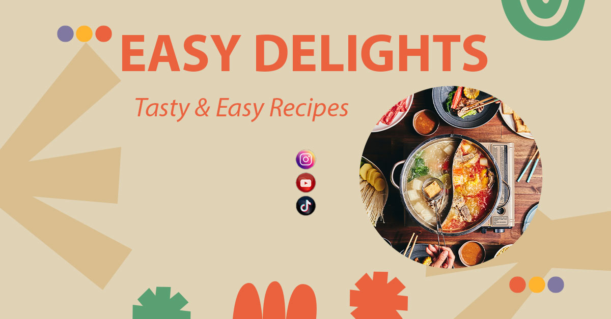 Easy Delights with Asra