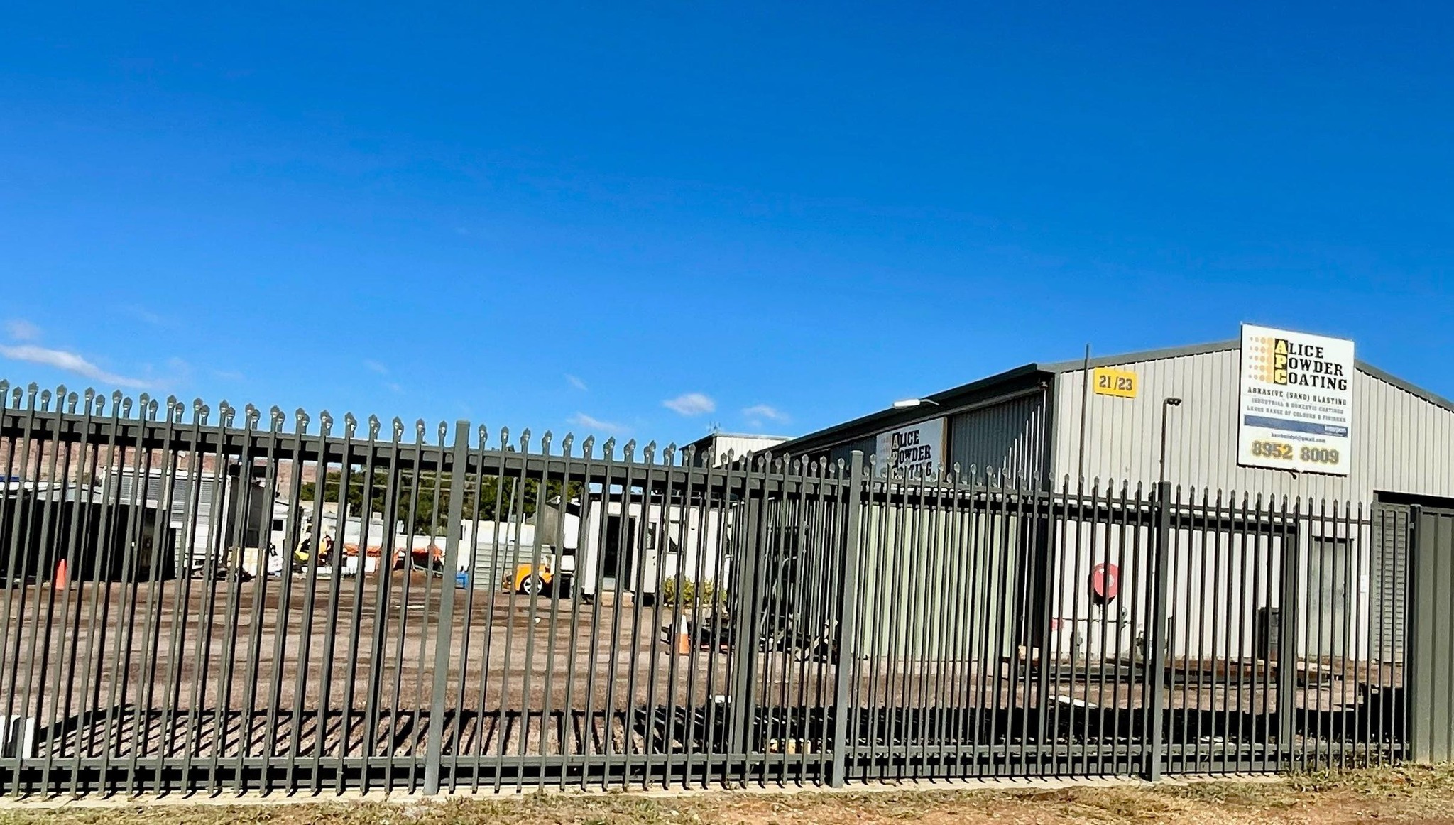 Alice Powder Coating | Alice Springs NT