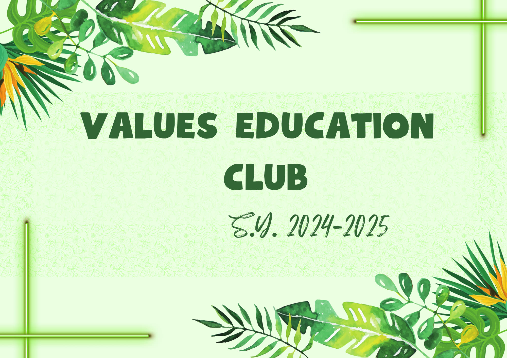 MRHS Values Education Club
