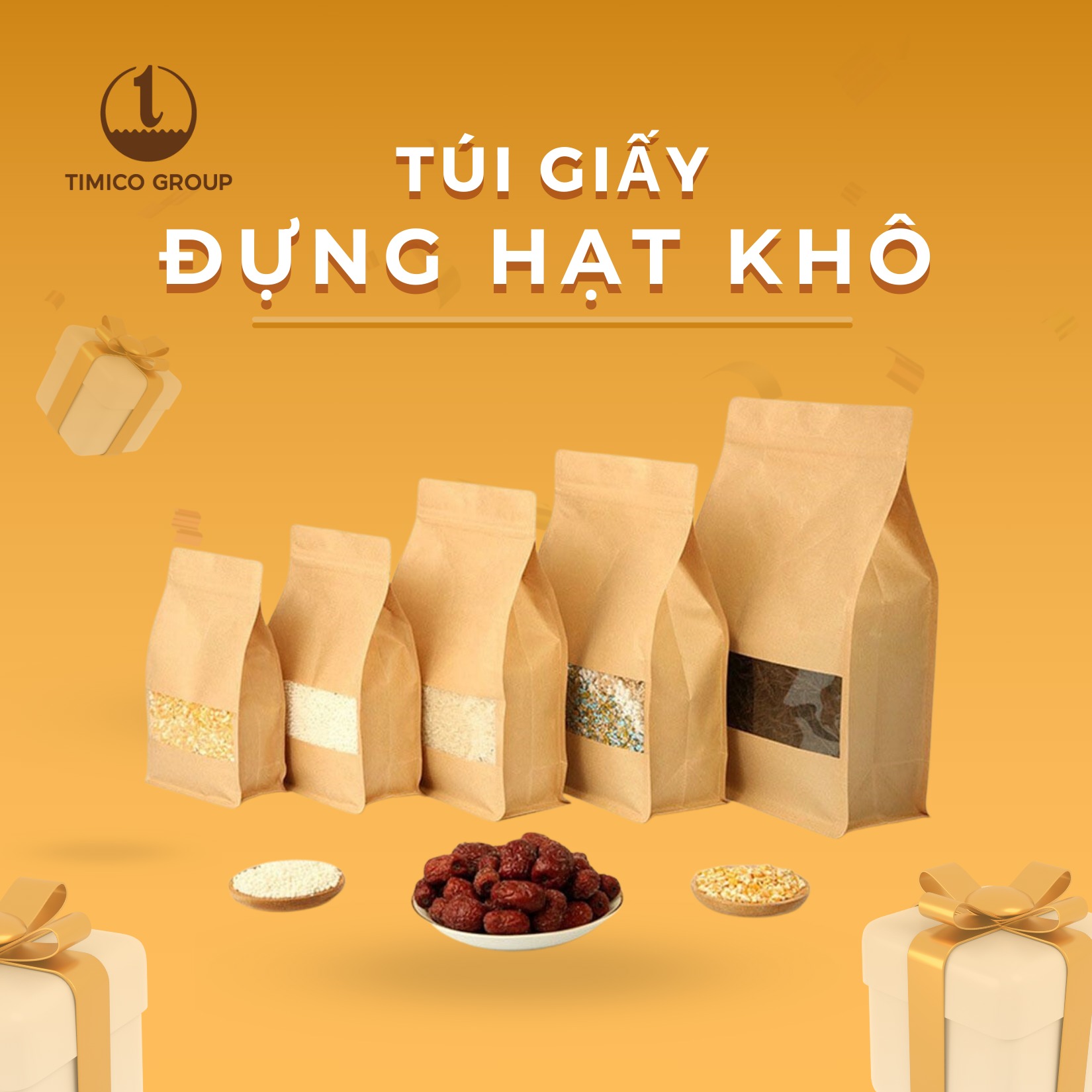 [ SẢN PHẨM HỘP GIẤY - TÚI... - Công Ty CP Tập Đoàn Timico