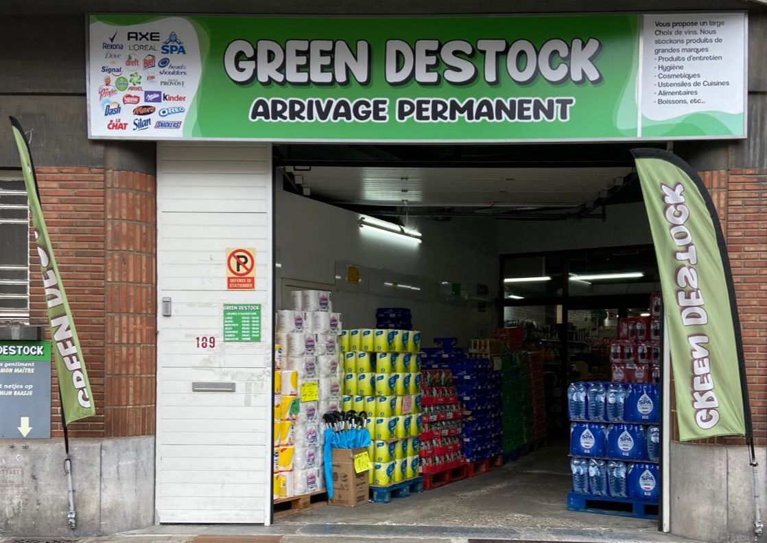 GREEN destock | Evere