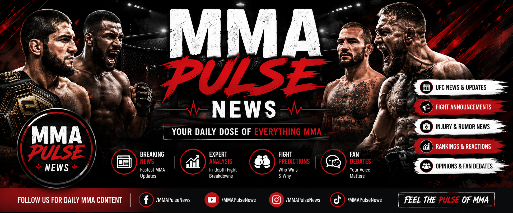MMA Pulse News