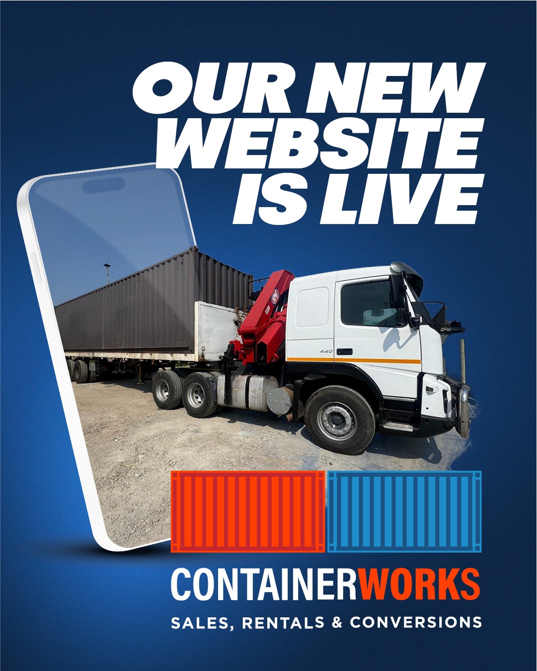 Container - 📦 OUR NEW WEBSITE IS LIVE! We’re proud to launch the ...