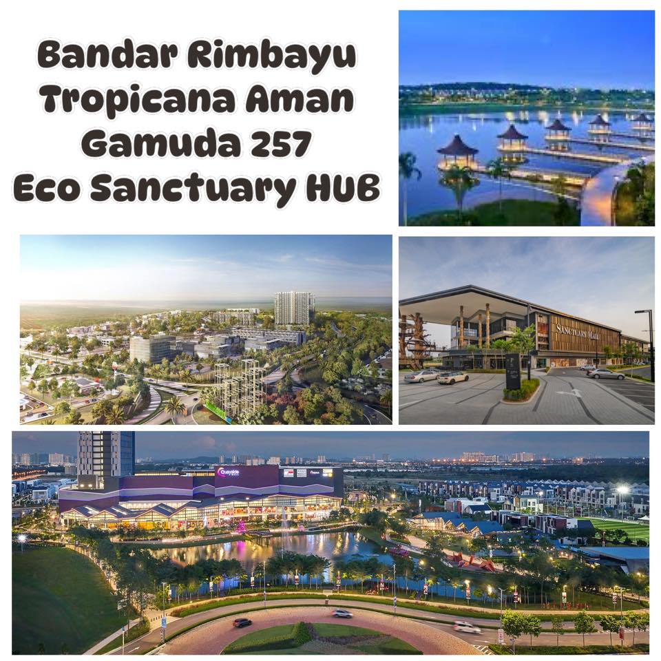 Bandar Rimbayu/Tropicana Aman/Gamuda 257/Eco Sanctuary HUB | Facebook