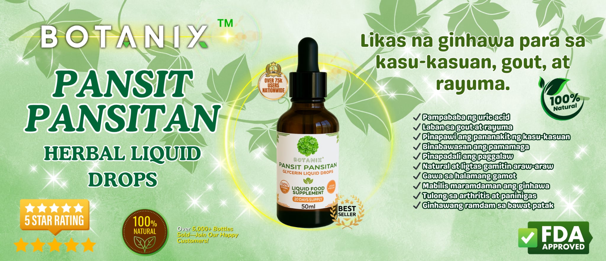 Botanix Pansit Pansitan - Direct Supplier | Cebu City