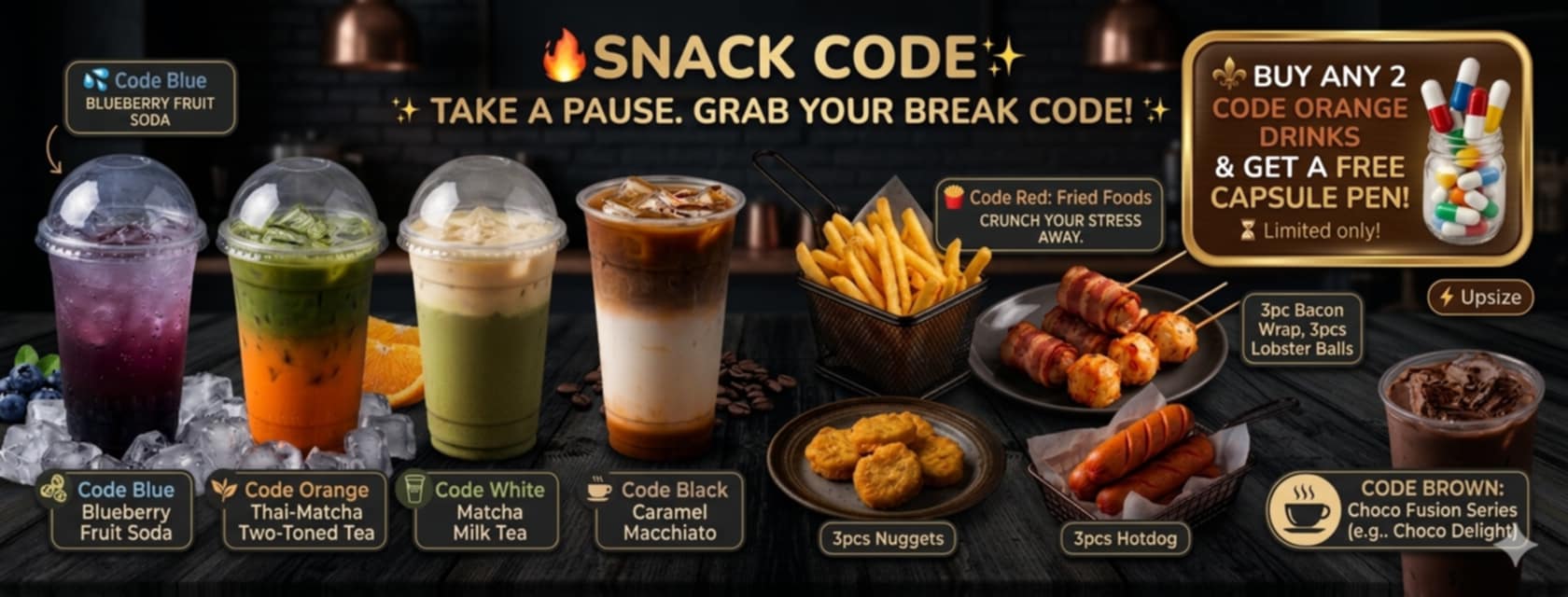 Snacks Code