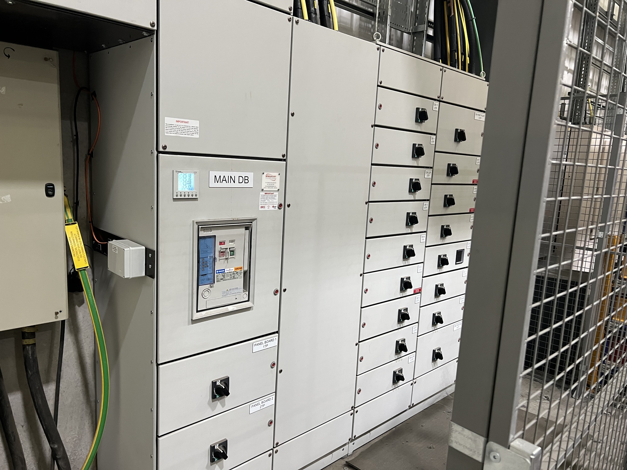 BEC Electrical-Commercial Electrical Contractors | Watford