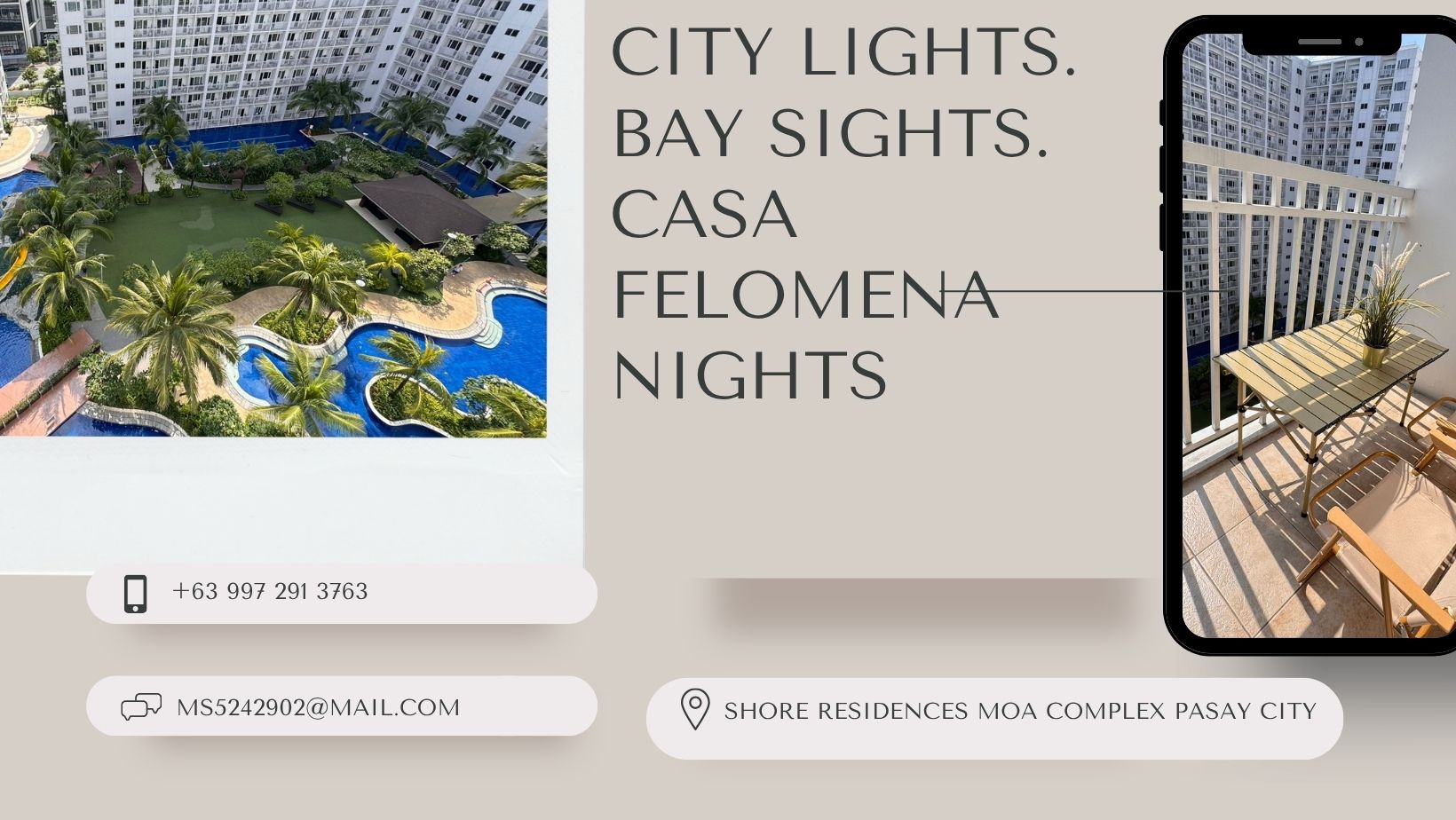 Casa Felomena Staycation | Pasay City