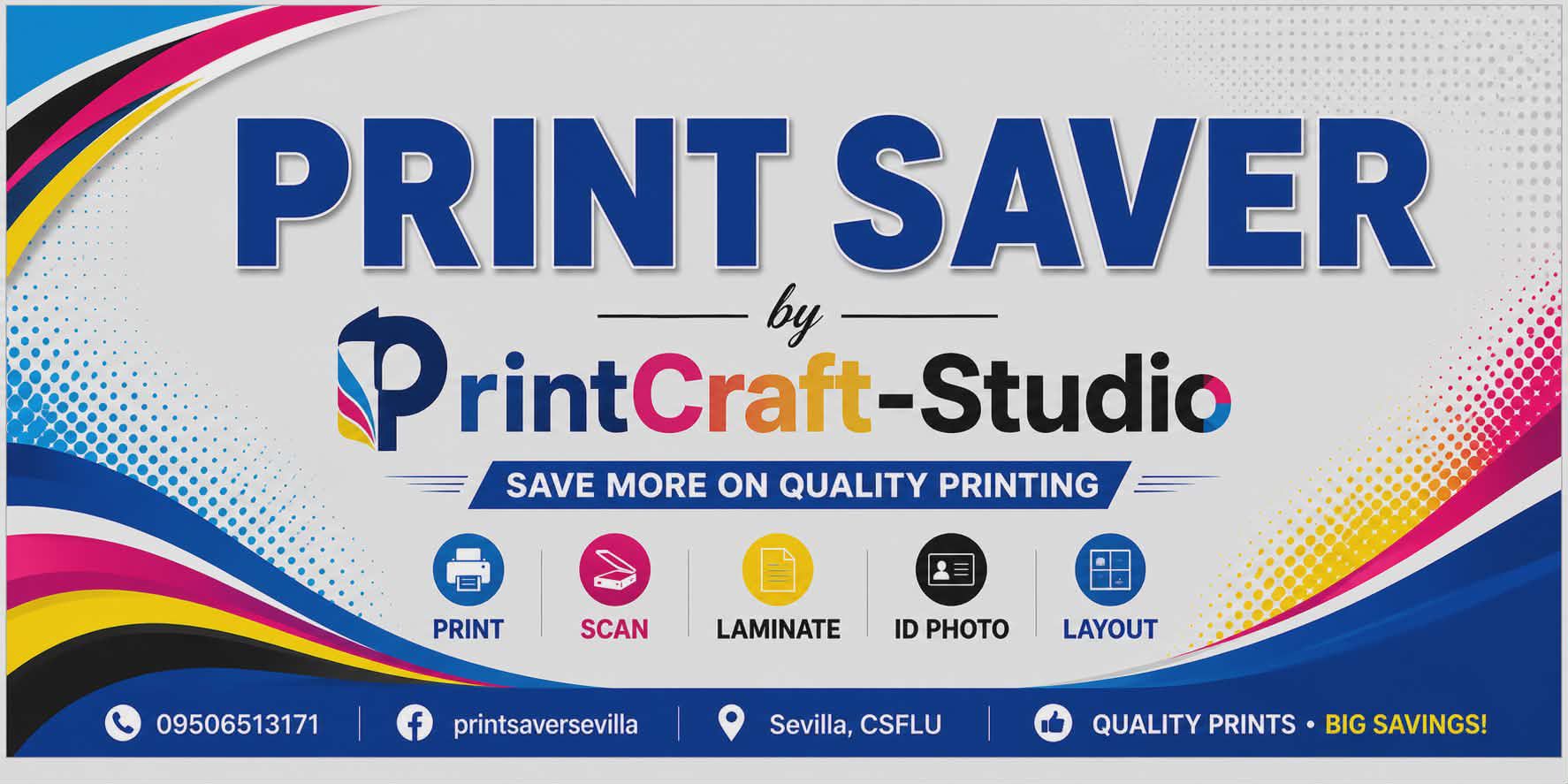 PrintSaver.ph - Sevilla, SFLU | San Fernando