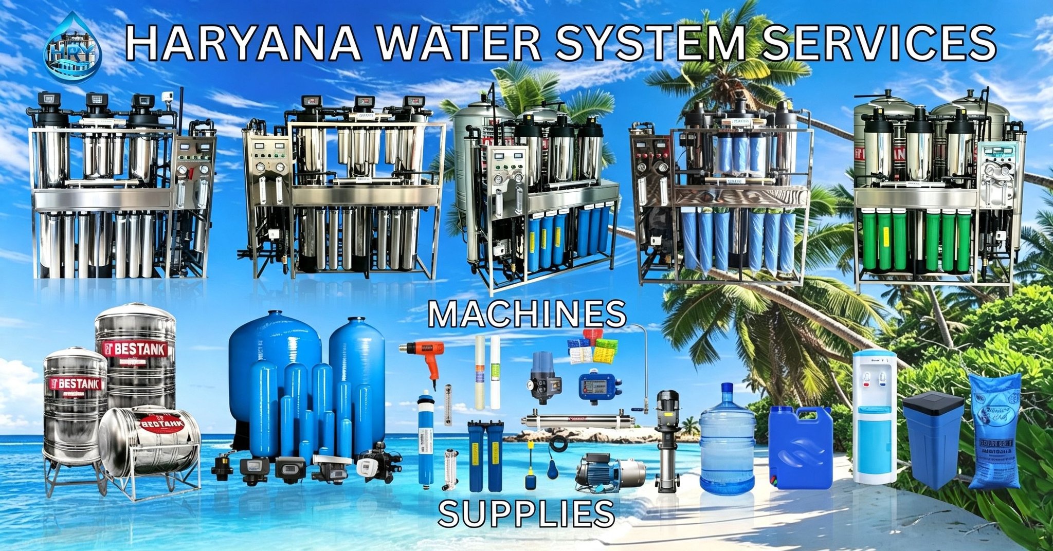 HRY Water system services