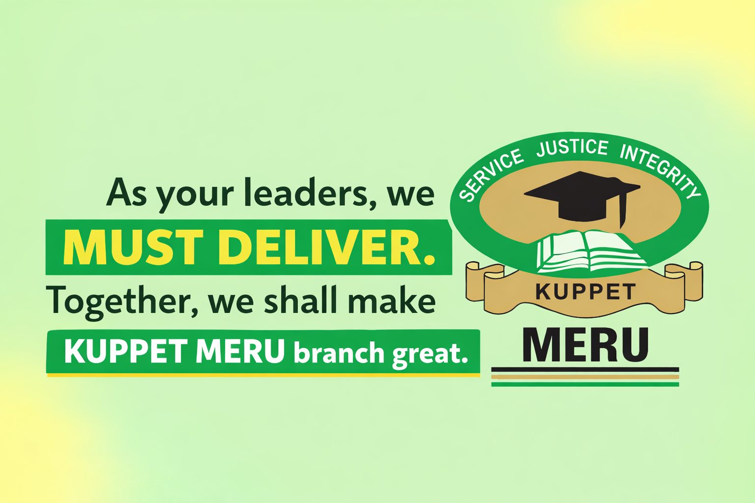 Kuppet MERU Branch
