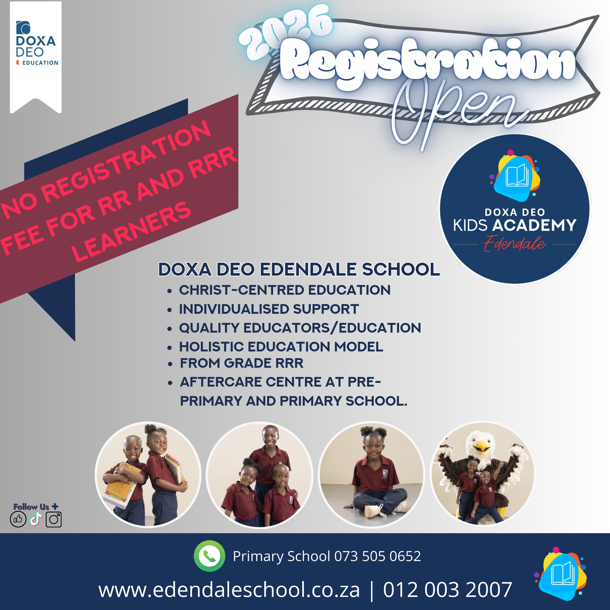 Doxa Deo Edendale School added... - Doxa Deo Edendale School