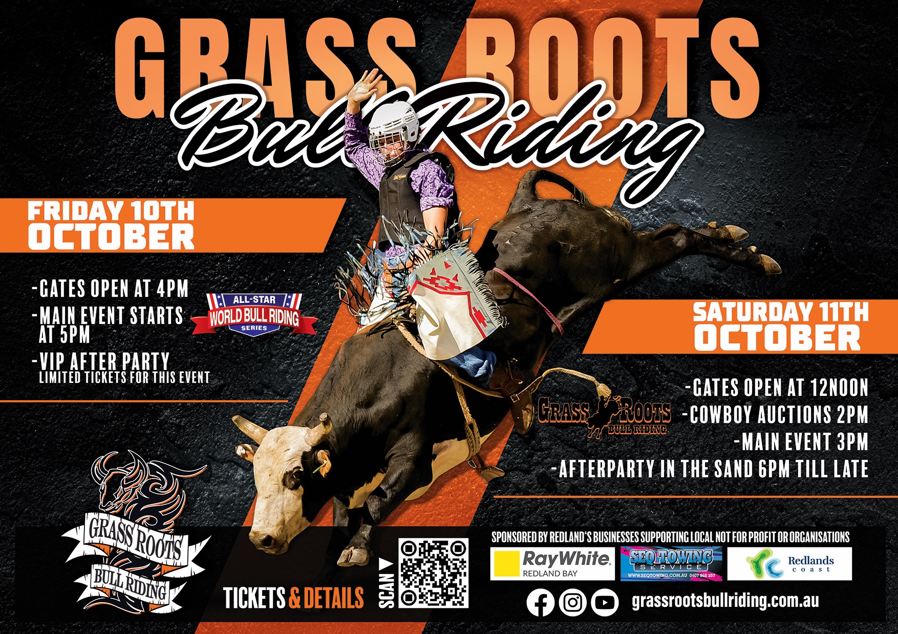 Grass Roots Bull Riding - 2 Day Action Packed Event!