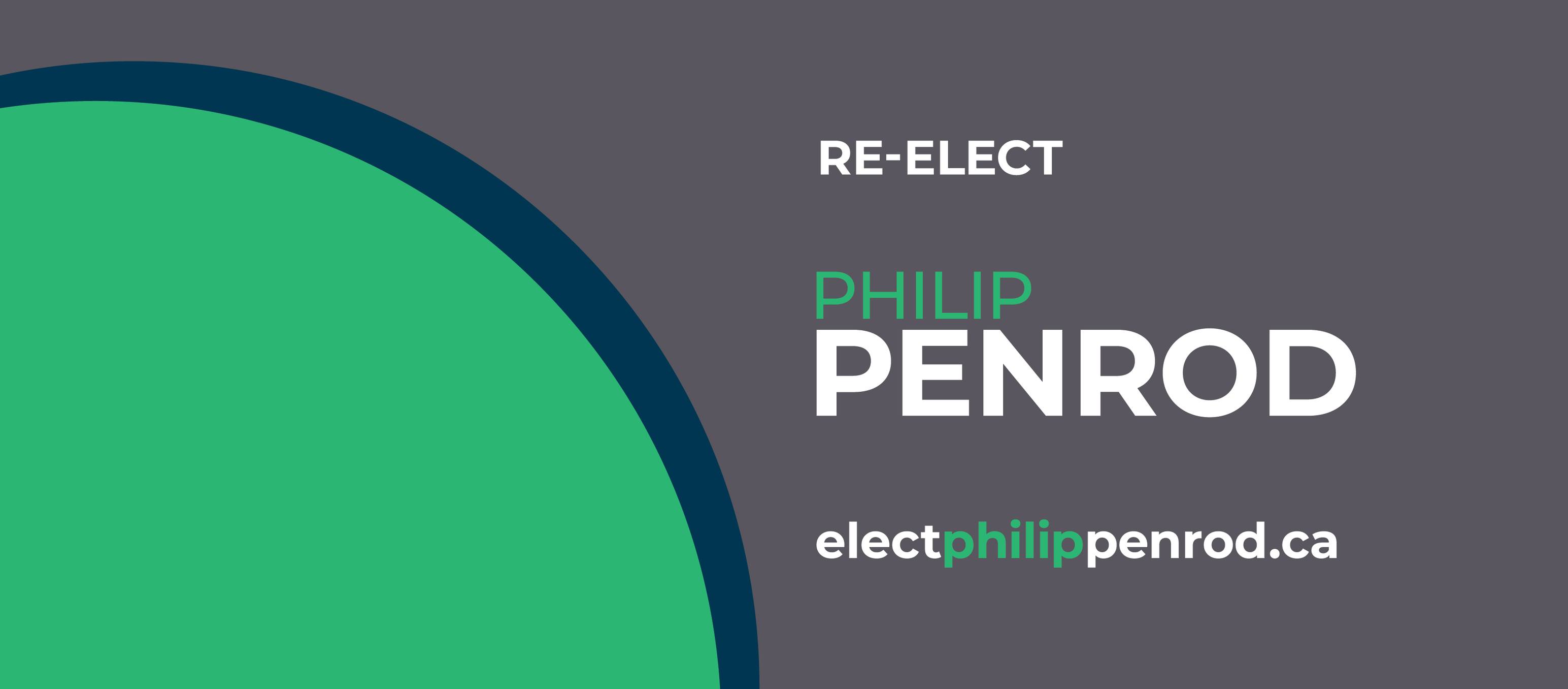 Reelect Philip Penrod to Beaumont City Council