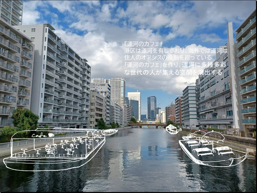 東京ワイワイガヤガヤ水辺プロジェクト | Minato-ku Tokyo