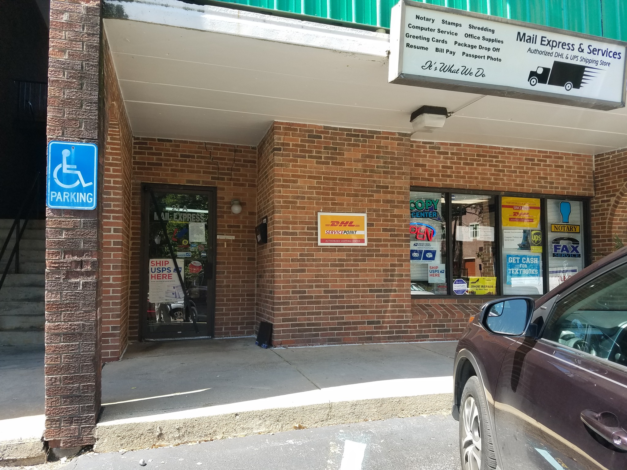 Mail Express & Services
