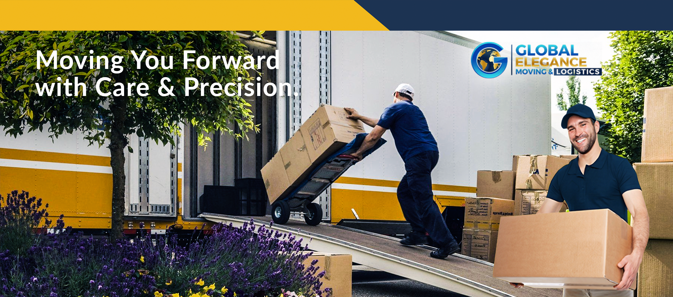 Global Elegance Moving & Logistics | Boca Raton FL