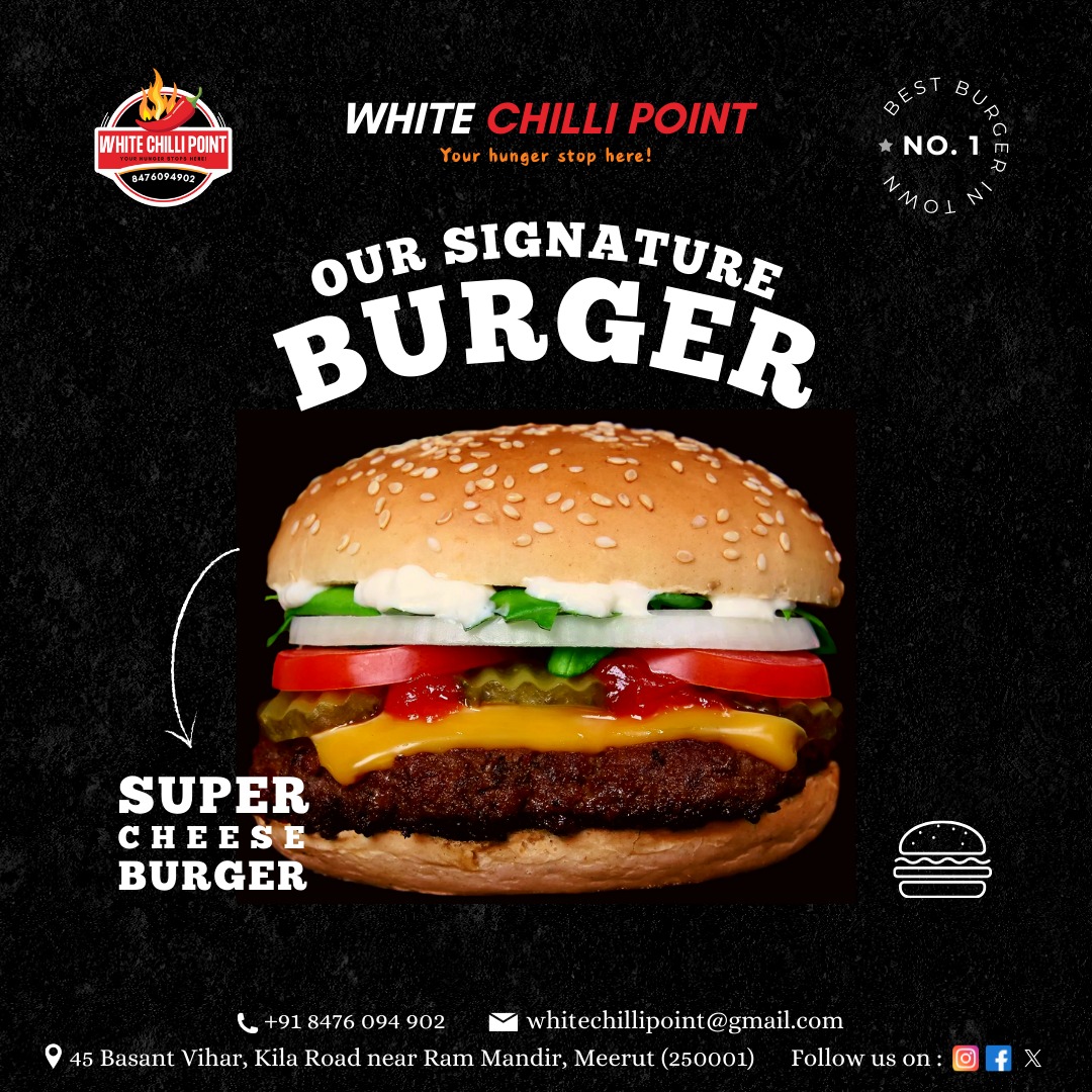 White Chilli Point | Meerut City