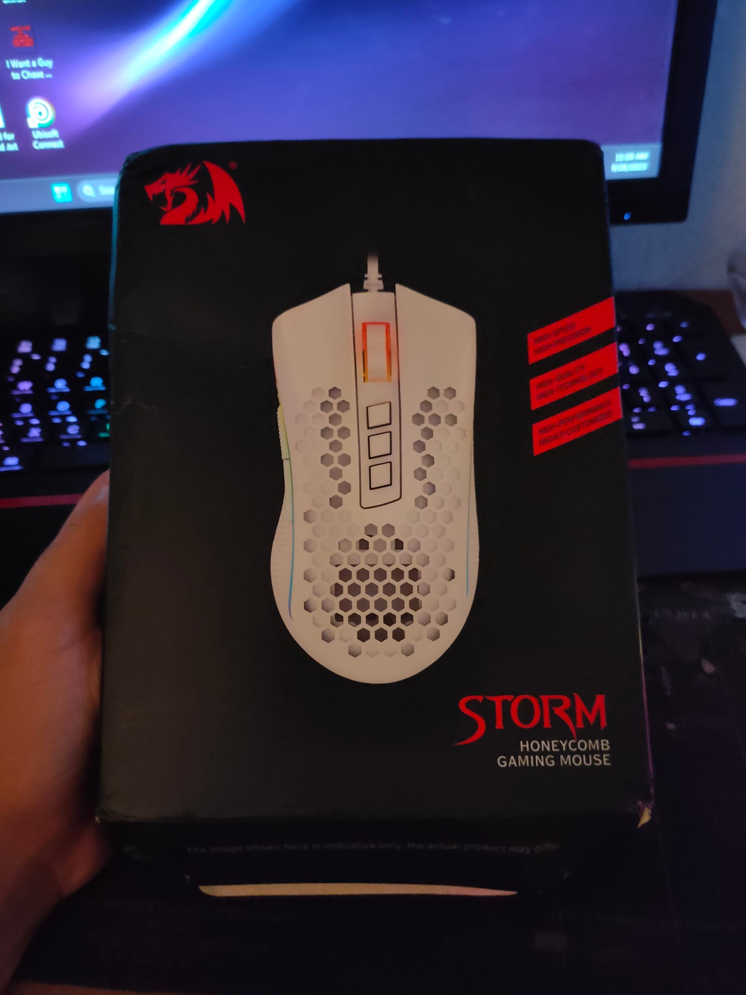 pc gamer DZ | Mouse - Redragon Storm M808 RGB | Facebook