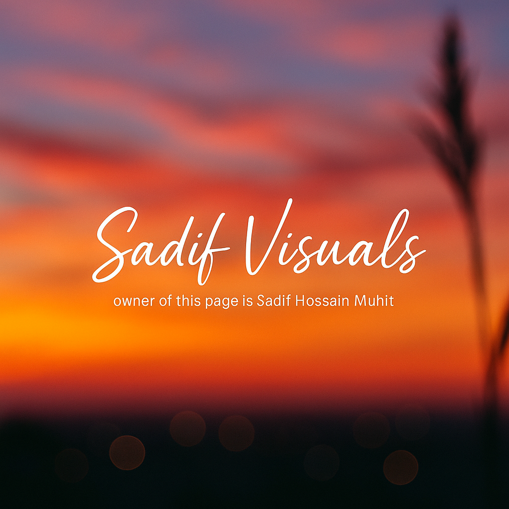 Sadif Visuals