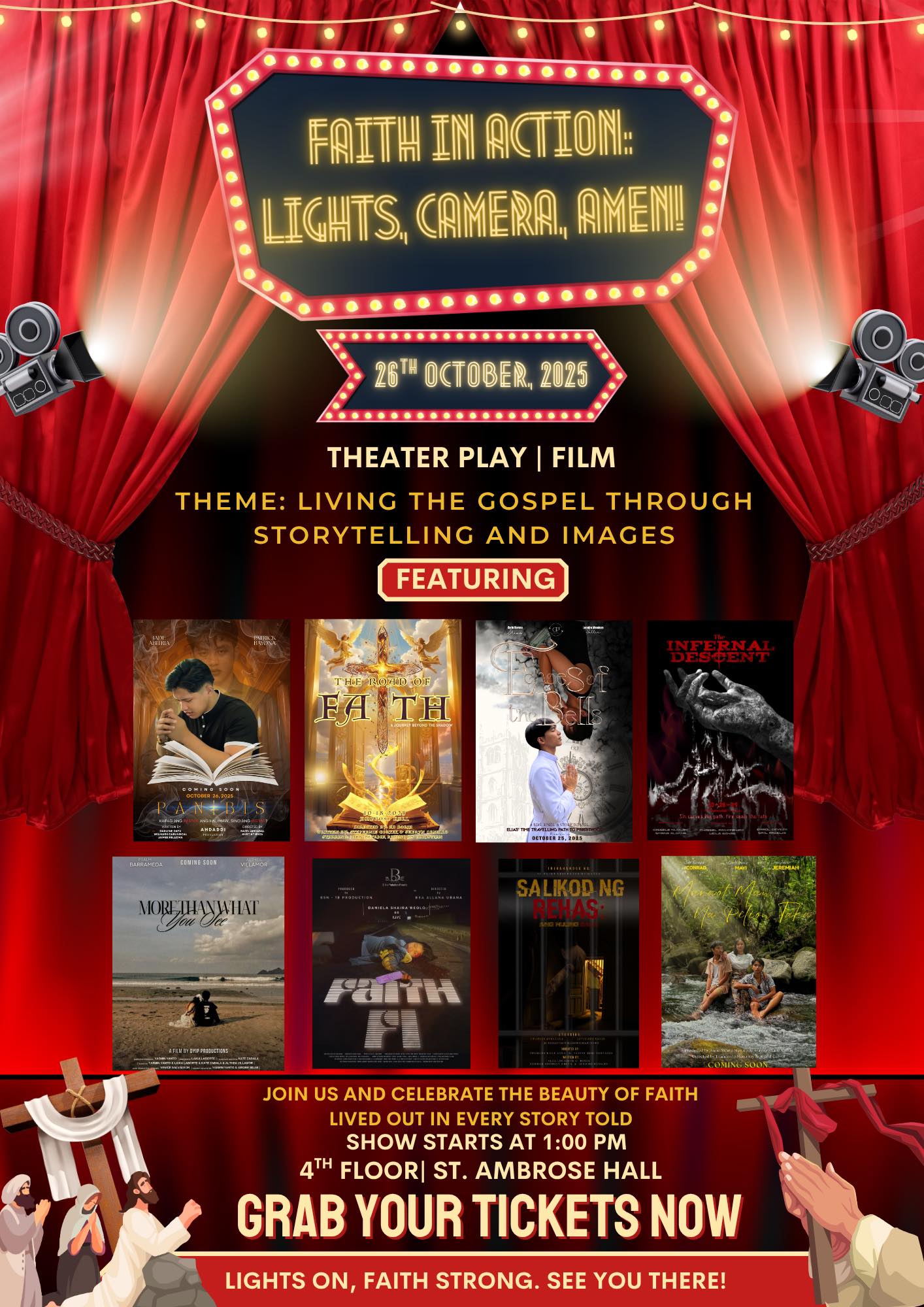 🎬 Faith in... - Faith in Action: Lights, Camera, AMEN | Facebook