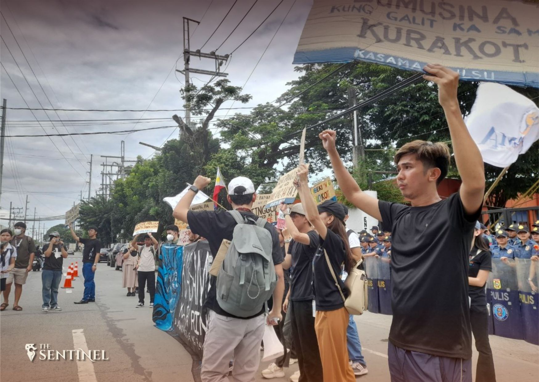 The Sentinel - “SUGPUIN ANG KORAPSYON, PANAGUTIN ANG KAILANGAN ...