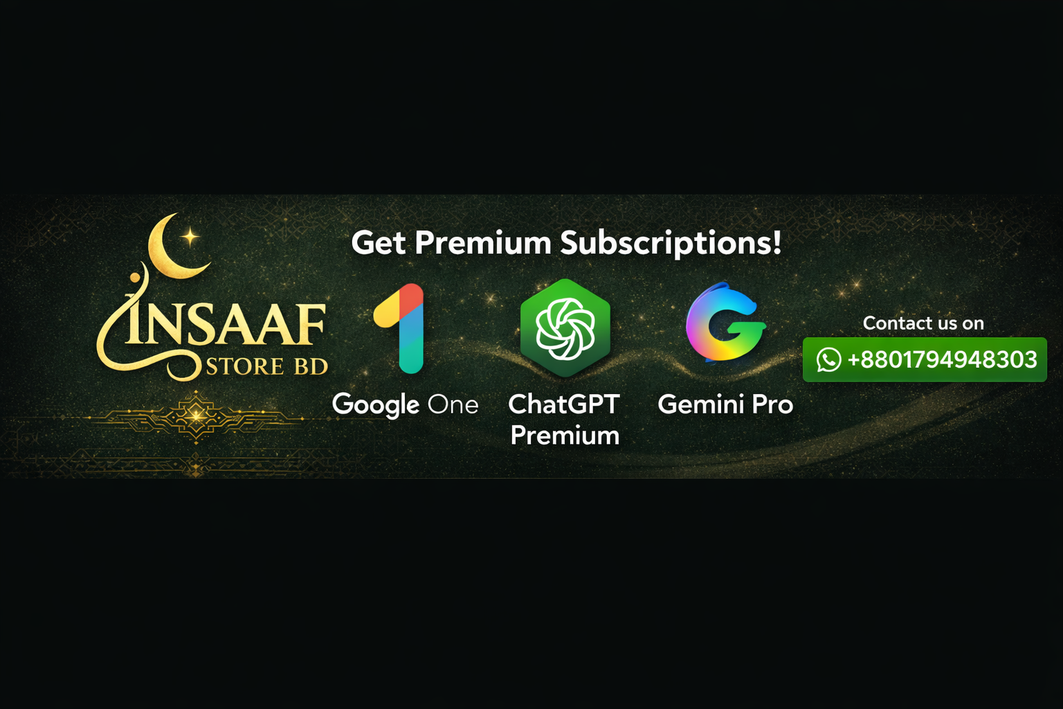 Insaaf Store BD | Dhaka