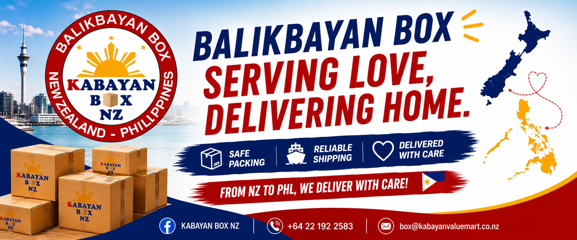 Kabayan Box NZ | Christchurch