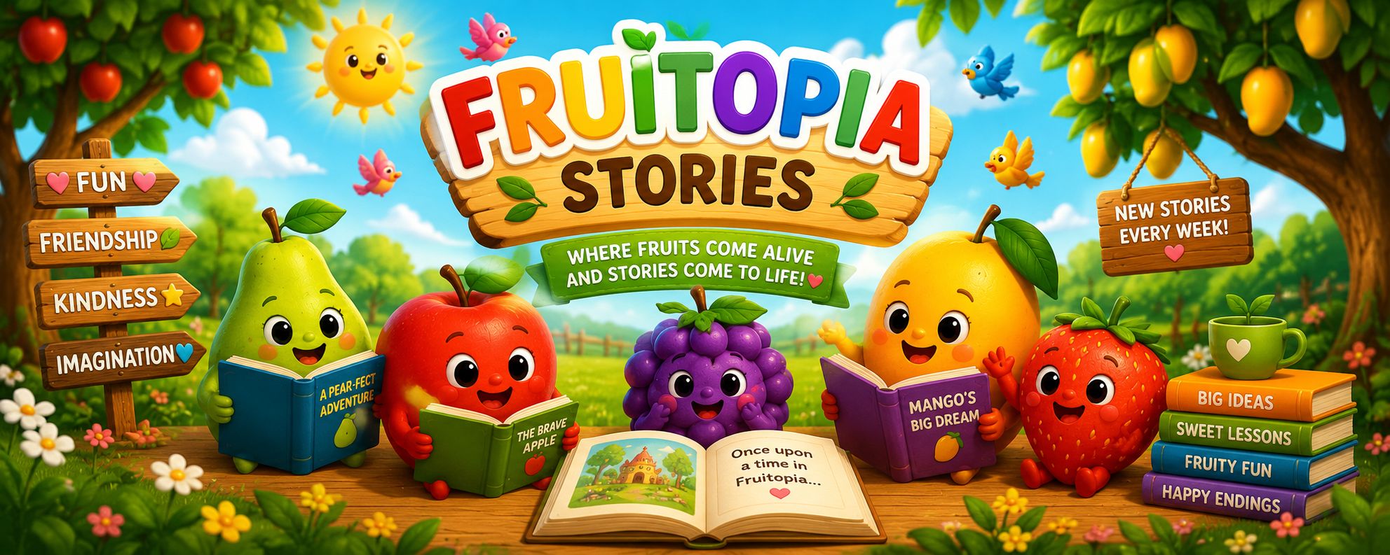 Fruitopia Stories | Los Angeles CA