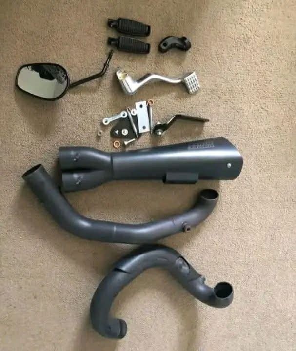VROD Vance + Hines 2 into 1 Exhaust - $1898 These Are Being