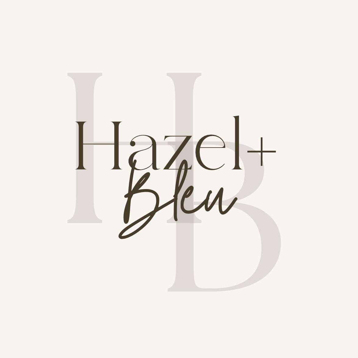 Hazel + Bleu
