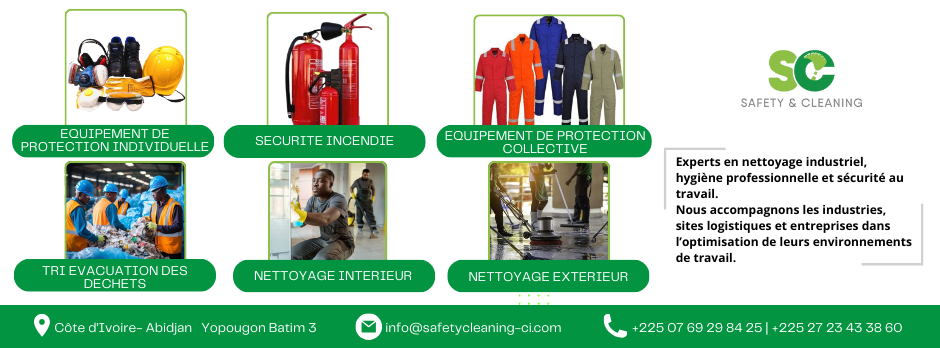 Safety & Cleaning