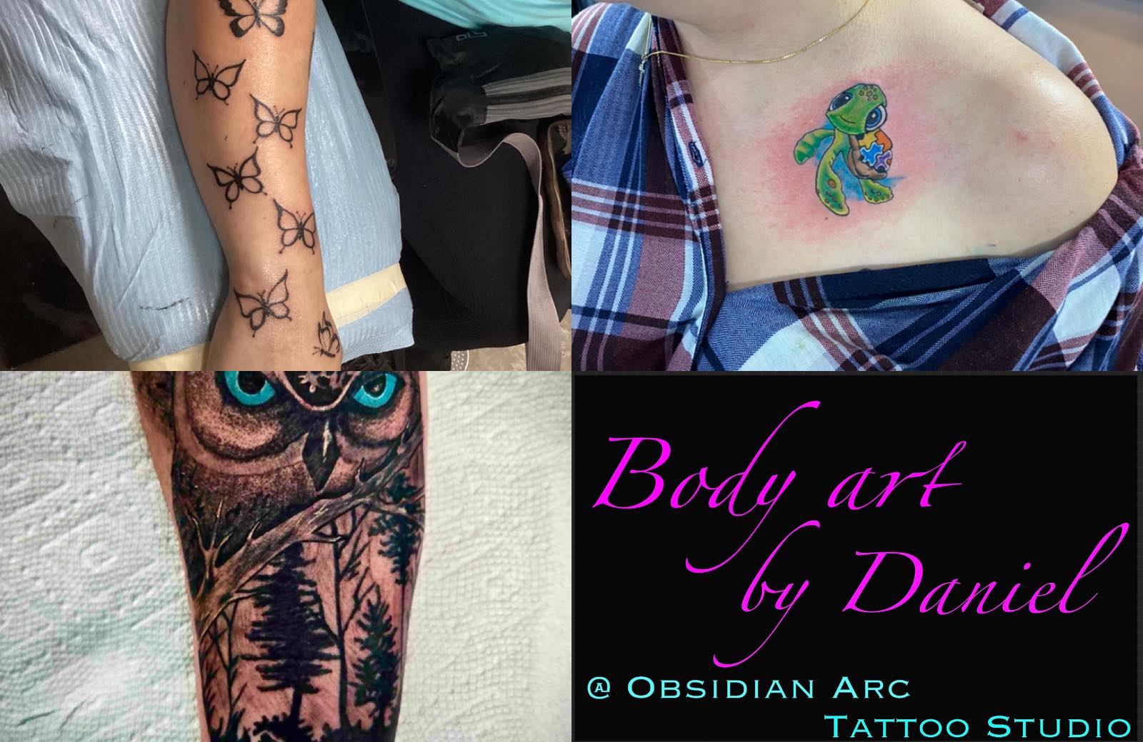 Body Art by Daniel | Sylacauga AL