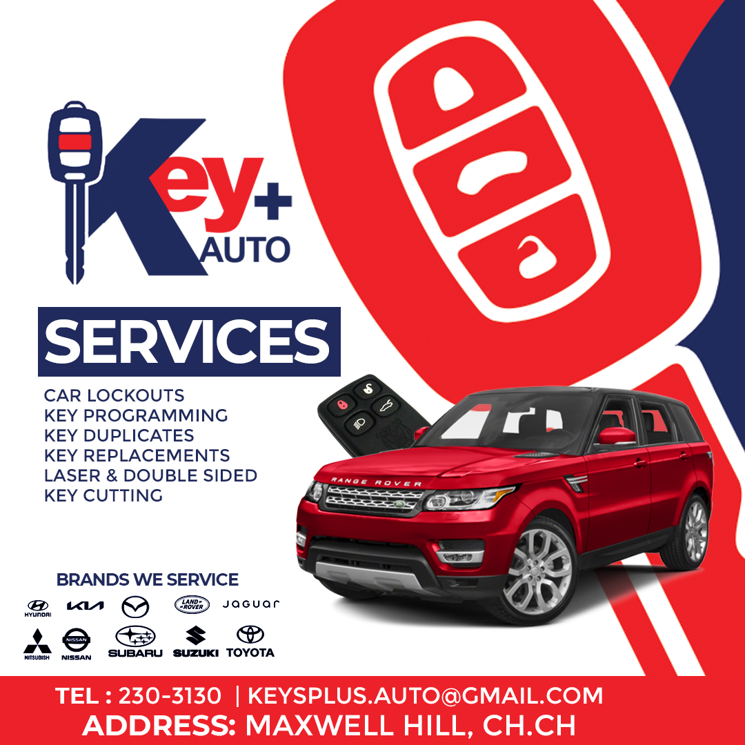 Keys Plus Auto | Oistins