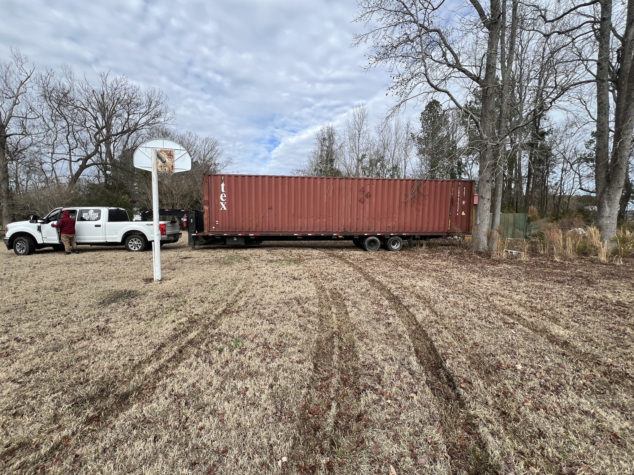 The Container Corner