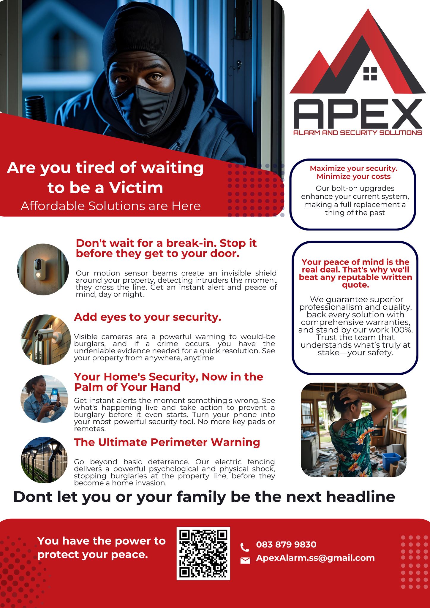 Apex Alarm and Security Solutions | Chatsworth
